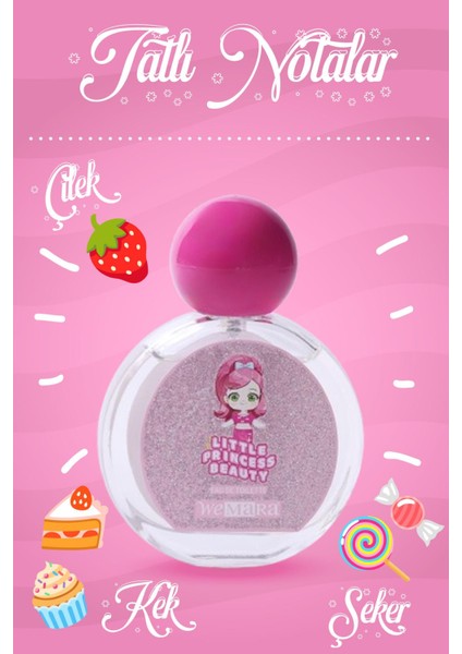 Lıttle Prıncess Pembe Parfum Edt 45 ml fiyatları