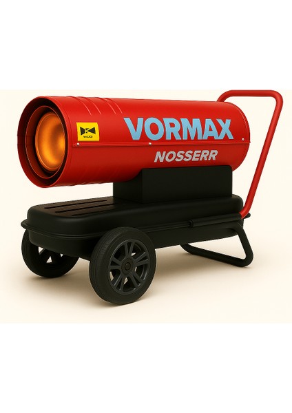 NX61 Mazotlu Isıtıcı – Isımak Tipi Endüstriyel Isıtma Cihazı