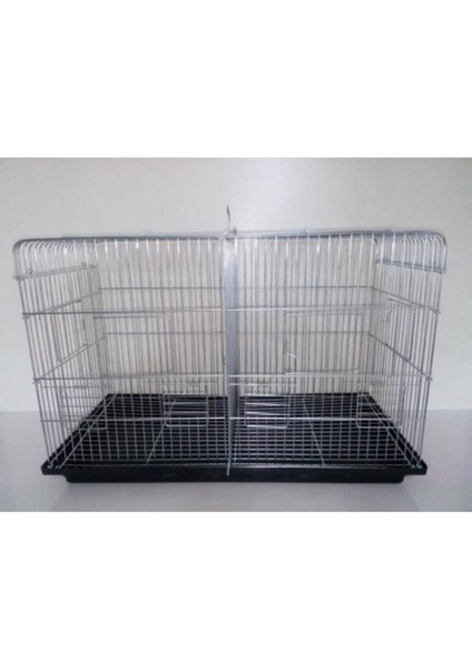 Ortadan Bölmeli Tabanlı Izgaralı Çifthane Üretim Kafesi Salma fiyatları