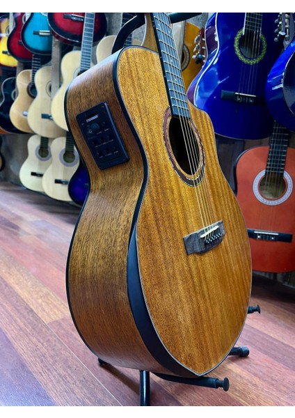 Elektro Akustik Gitar Sahne Gitarı