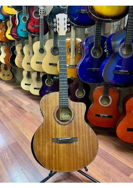 Elektro Akustik Gitar Sahne Gitarı modelleri