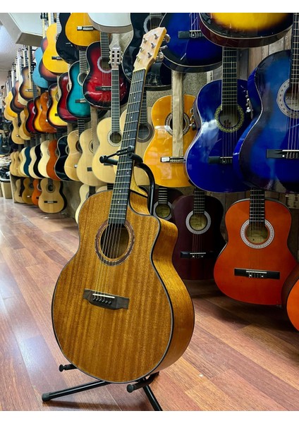 Elektro Akustik Gitar Sahne Gitarı indirimleri