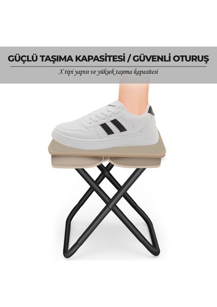 Katlanır Tabure Taşınabilir Kamp Taburesi Pratik Tabure modelleri