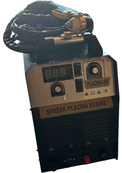 Plazma Kesme Makinesi 65A