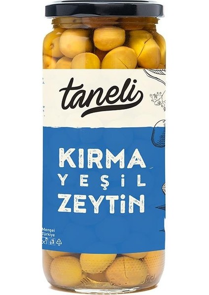 Kırma Yeşil Zeytin 300 gr