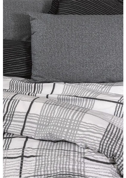 Modern Çift Kişilik Nevresim Takımı Will Antrasit fiyatları