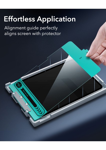 Ipad Pro 11 2024 Anti-Static Temperli Full Cam Ekran Koruyucu 2 Adet