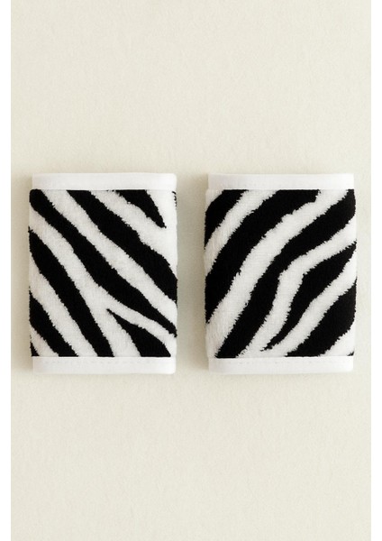 Wild Spirit 2'li Zebra Desen Bilek Bandı – %100 Pamuklu ve Yumuşak modelleri