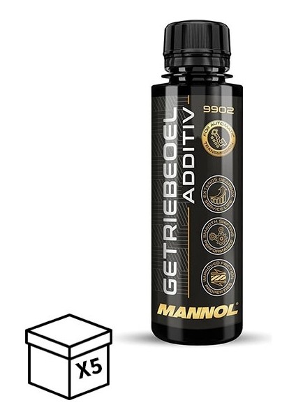 MN9902-0.100 ml Pet Getrıebeol Addıtıv Automatic 100 ml 5 Adet