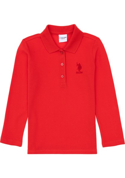 Kız Çocuk Kırmızı Sweatshirt 50316836-VR030 fiyatları