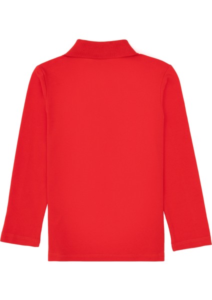 Kız Çocuk Kırmızı Sweatshirt 50316836-VR030 modelleri