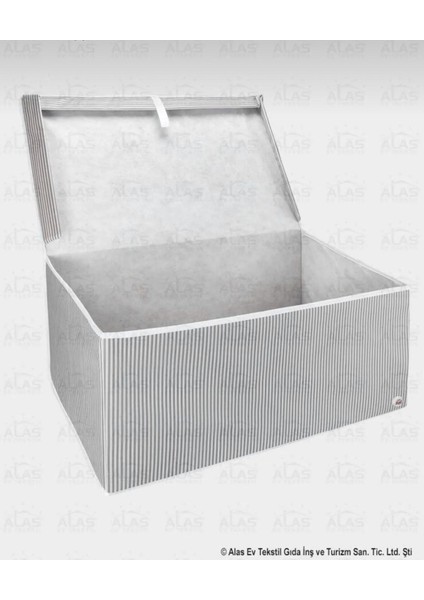 3'lü Kapaklı Çok Amaçlı Hurç, Kutubaza Vb. 50X40X30 - Maxi Model Kutu 60 Litre Hacim modelleri