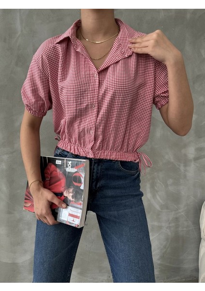 Pitikare Beli Kolucu Lastikli Gömlek