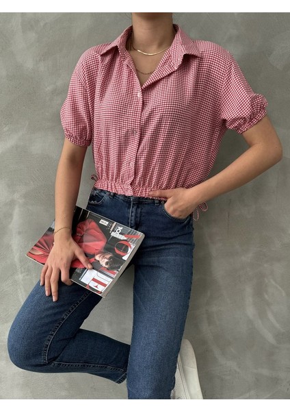 Pitikare Beli Kolucu Lastikli Gömlek fiyatları