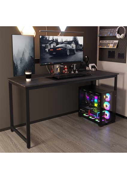 Oyuncu Masası - Bilgisayar Masası - Gamer Masası - Gaming Masa 60X160 cm
