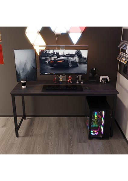 Oyuncu Masası - Bilgisayar Masası - Gamer Masası - Gaming Masa 60X160 cm fiyatları