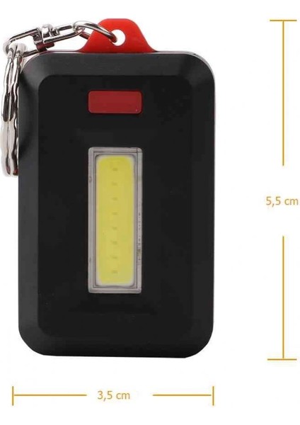 Ortam Aydınlatan 350 Lümen Anahtarlık WT-377 fırsatları