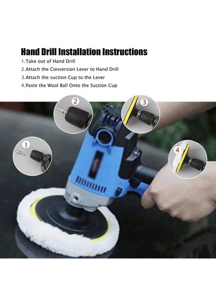 Araba Parlatma Cilalama Seti modelleri