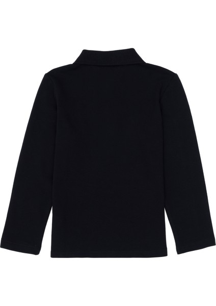 Kız Çocuk Siyah Sweatshirt 50316836-VR046 fiyatları