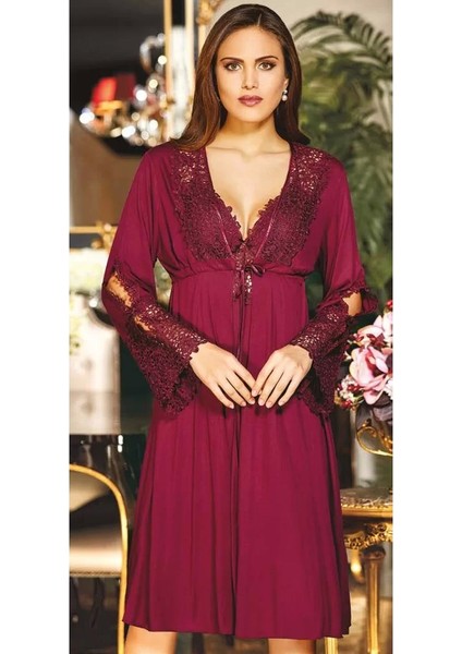 561 Penye 6'lı Gecelik Sabahlık Takım