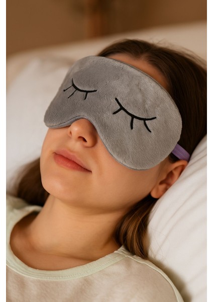 Unicorn Temalı Valiz Etiketi ve Uyku Bandı