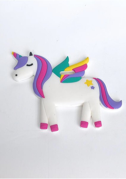 Unicorn Temalı Valiz Etiketi ve Uyku Bandı indirimleri