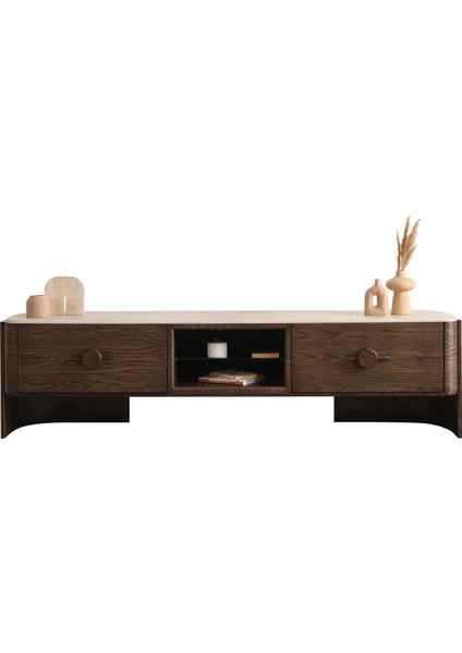 Areka Tv Sehpası - Ceviz