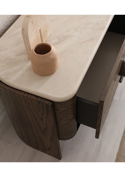 Areka Tv Sehpası - Ceviz indirimleri