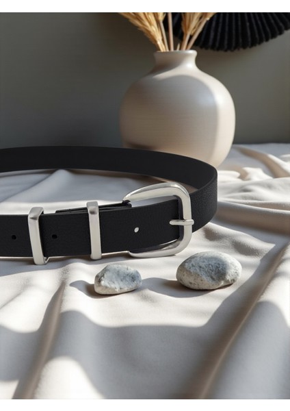 Çift Köprülü Siyah Kadın Kemer fiyatları