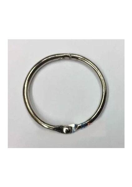 Kilitli Yulak Halka, 2cm - 100 Adet