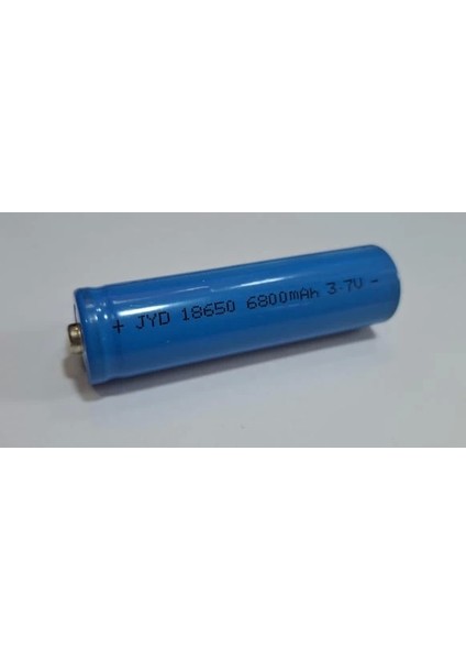 Jyd 6800 Mah 3.7 V 18650 Li-Ion Şarj Edilebilir Pil