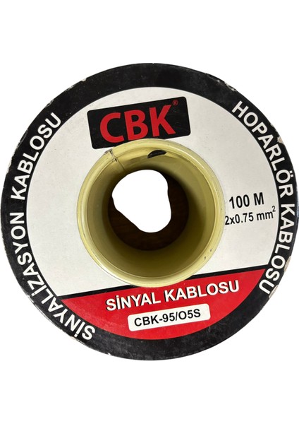 Hoparlör Kablosu 2x0.75 Siyah 100 Metre Fiyatıdır fiyatları