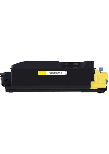 Kyocera Ecosys P6230CDN Uyumlu TK-5270 Sarı Muadil Toner