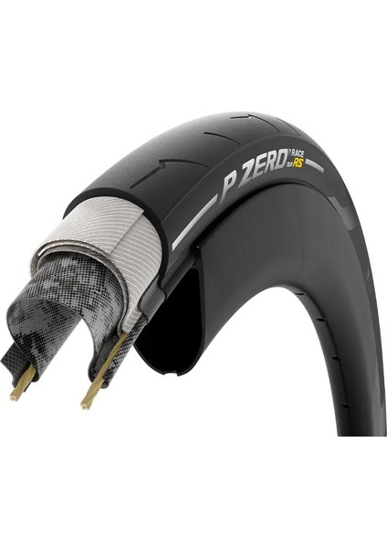 P Zero Race Tlr Rs 700X32 Katlanır Dış Lastik / Gümüş / 4308800 fırsatları