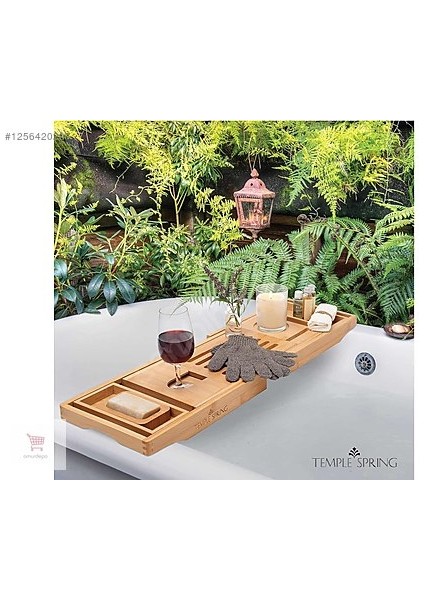 Ahşap Bambu Küvet Tepsisi fiyatları