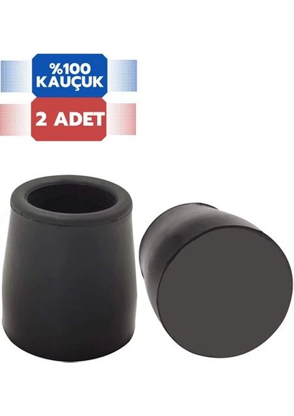 Bfs Baston Yürüteç Değnek Treking Ucu 1.75 cm Çap