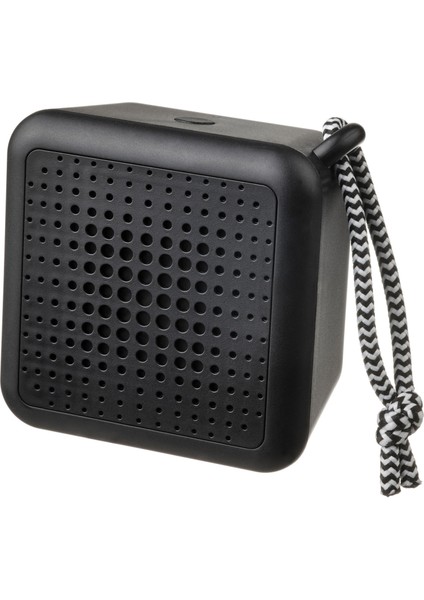 Vappeby Hoparlör Siyah Taşınabilir Bluetooth Su Geçirmez 80 Saat Pil Stereo Eşleştirilebilir