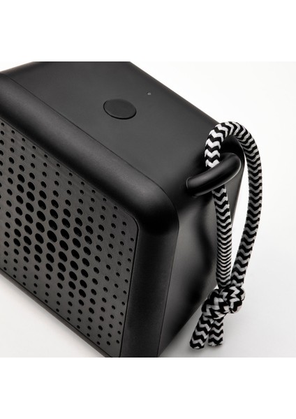 Vappeby Hoparlör Siyah Taşınabilir Bluetooth Su Geçirmez 80 Saat Pil Stereo Eşleştirilebilir fiyatları