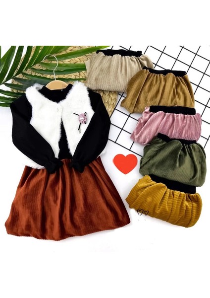 Zarif Kadife Tüylü Bebek Takımı fiyatları