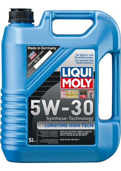 Longtime High Tech 5W-30 - 5 L