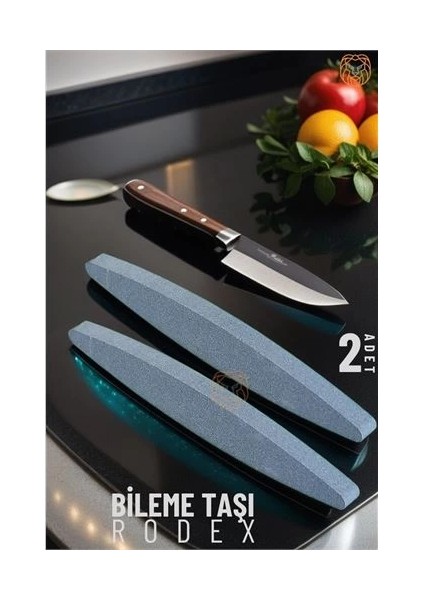 Bfs Bıçak Bileme Taşı 2 Adet Rodex Design