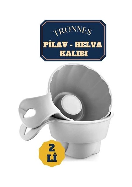 Bfs Tronnes Pilav Helva Şekillendirici Kalıp Seti 71