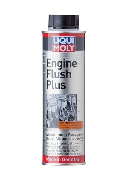 Engine Flush Plus Motor İç Temizleyici 300ml 2657