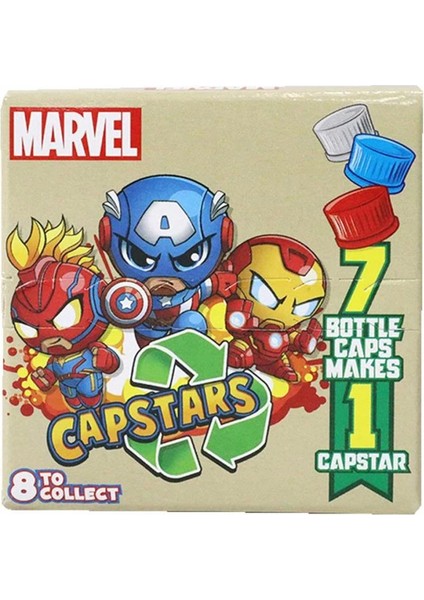 Bfs Nessiworld CPM00000 Capstars Marvel Mini Kapsül CDU-21860