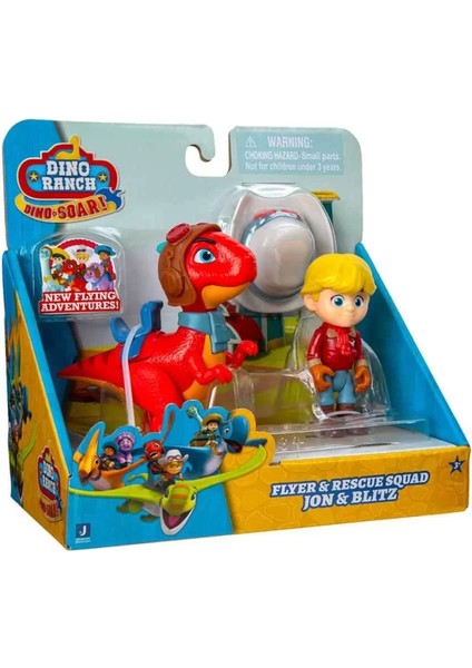 Bfs Dino Ranch 2’li Figür Paketi DNA00401 indirimleri