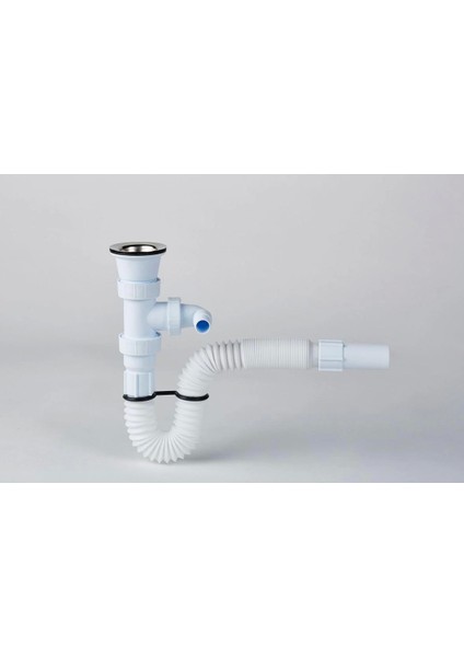 Japar Çatallı Lavabo Sifonu 32 mm