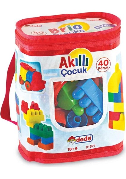 Bfs Nessiworld 01021 Dede, Akıllı Çocuk Blokları 40 Parça fiyatları