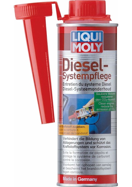 Dizel Sistem Temizleyici Yakıt Katkısı 250 ml 5139