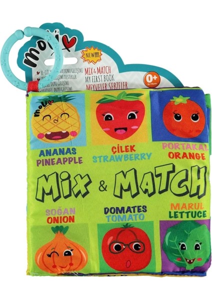 Bfs Bul & Eşleştir Kitap Çiftlik Hayvanları Meyveler Sebzeler