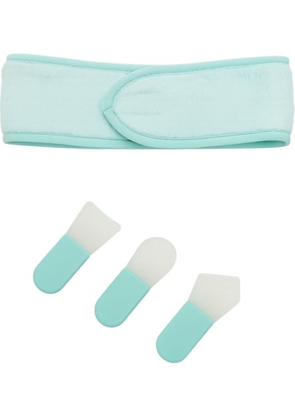 Saç Bandı ve Makyaj Fırçası Seti fiyatları